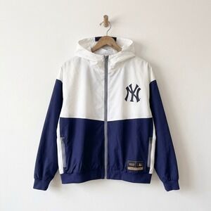 Baseballism Shutout Windbreaker New York Yankees MLB Youth Large Jacket NEW